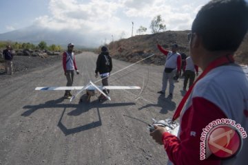 Pemantauan Kawah Gunung Agung Gagal