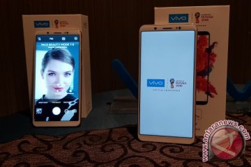 Vivo V7+, ponsel untuk pecinta selfie