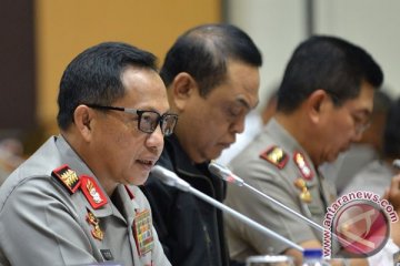 Kapolri dan para menteri bahas pengamanan stok pangan