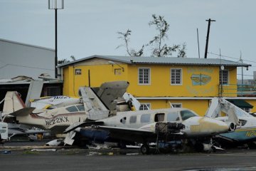 Korban tewas akibat Badai Maria di Puerto Riko capai 44 orang
