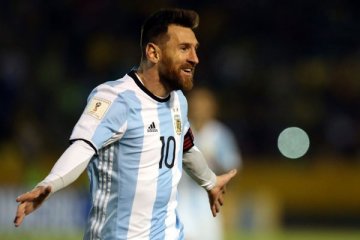 Patung Lionel Messi dirusak lagi