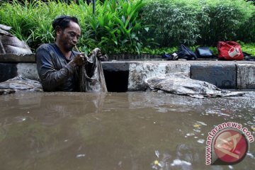 BPBD menyebut status tinggi air di Jakarta aman