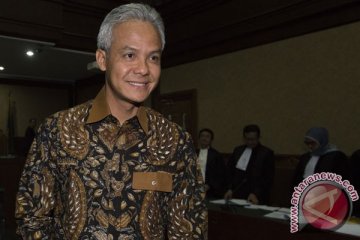 KPK periksa Ganjar Pranowo sebagai saksi