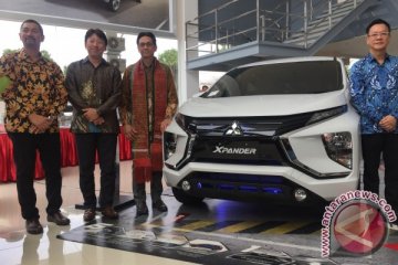 Pangsa pasar Mitsubishi di Sumatera Utara meningkat tahun ini
