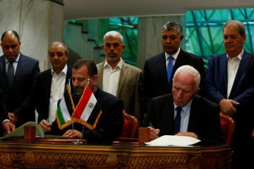 Hamas dan Fatah rujuk, Palestina pun bersatu