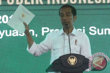 Presiden: siapapun gubernurnya, Jakarta harus punya MRT
