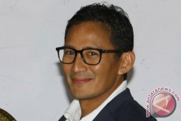 Sandiaga cek kondisi Tanah Abang saat lari pagi