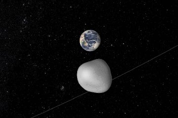 Ilmuwan uji sistem peringatan saat asteroid lewati Bumi