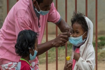 Pasca-wabah, Afrika Selatan peringatkan pelancong ke Madagaskar