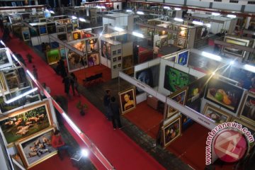 Pasar Seni donasikan 50 persen penjualan lukisan untuk Palu