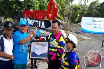 Dari Kilometer Nol Sabang, Tour de'Sabang-Jakarta 3000K kampanyekan hidup sehat