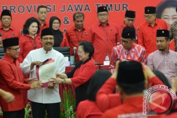 PENGUMUMAN CALON GUBERNUR PDIP