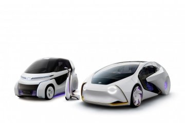 Toyota Concept-i, jajaran kendaraan ber-AI siap bermunculan di TMS 2017