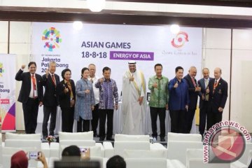 Presiden OCA diminta promosikan Asian Games Indonesia