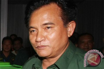 Yusril Ihza hadiri kampanye Margiono di Tulungagung