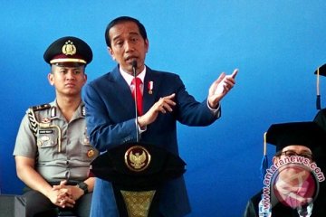 Presiden ingin buktikan hasil riset peneliti Universitas Diponegoro