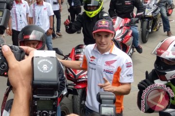 Marquez bicara peluang rebut juara MotoGP 2017