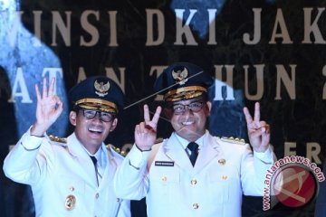 SERAH TERIMA JABATAN GUBERNUR DKI