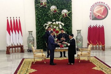 KERJA SAMA RI-QATAR