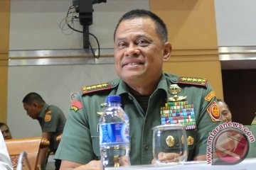 Panglima TNI berharap panglima baru mampu hadapi tantangan