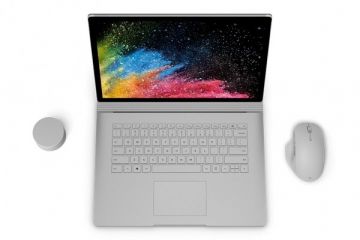 Microsoft luncurkan Surface Book 2