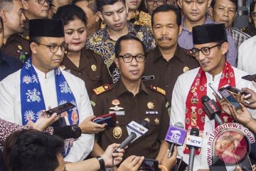 Anies-Sandi minta didampingi Kejati DKI