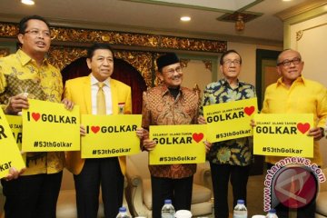 Politisi Golkar hadiri gelar griya Habibie