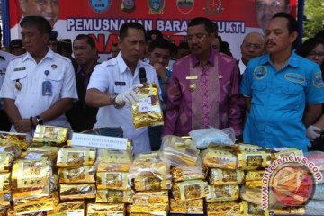 Kepala BNN apresiasi kepedulian Bupati Tapanuli Selatan