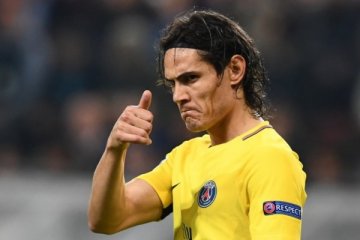 PSG libas Anderlecht 4-0, Neymar-Cavani cetak gol