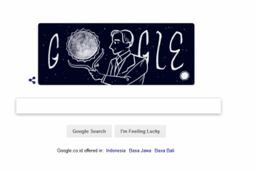 Siapakah Subrahmanyan Chandrasekhar pada Google Doodle hari ini?