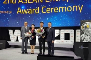 Bos Kaskus raih penghargaan ASEAN Entrepreneur Awards 2017