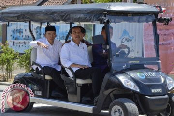 Presiden Jokowi resmikan operasional Pariwisata Mandalika