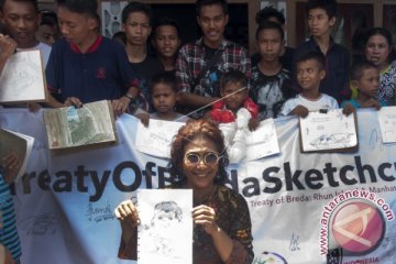 Treaty of Breda Sketchwalk