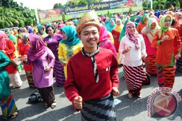 Pontianak jadikan Tari Jepin massal agenda tahunan