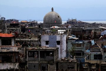 Filipina umumkan akhir pertempuran lawan afiliasi ISIS di Marawi 