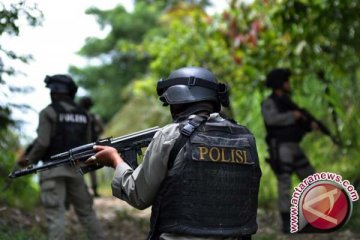 Dua kompi Brimob Polda Jambi diberangkatkan ke Jakarta