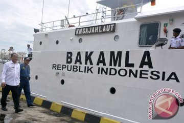Bakamla siagakan kapal KN Gajah Laut antisipasi evakuasi erupsi Gunung Agung