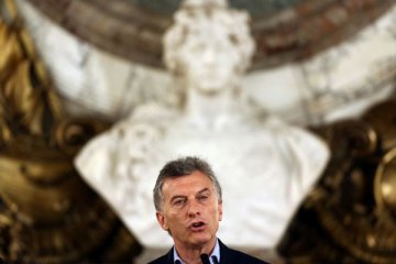 Presiden Argentina kecam pemogokan umum 24 jam