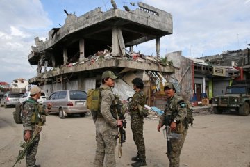 Kalah di Timur Tengah, ISIS masuk Filipina