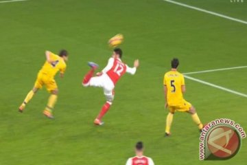 Gol kalajengking Olivier Giroud jadi Gol Terbaik Tahun Ini