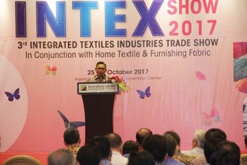 Kemenperin resmikan pameran tekstil Intex 2017