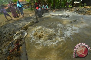PVMBG sampaikan semburan lumpur Tasikmalaya tak berbahaya