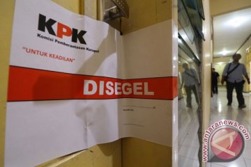 KPK dikabarkan tangkap tangan pejabat Pemkab Nganjuk