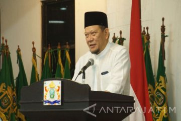 La Nyalla Mattaliti resmi jadi bakal calon Ketua Umum PSSI 2019-2023