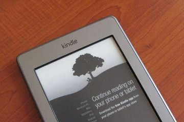 Amazon hentikan Kindle di China
