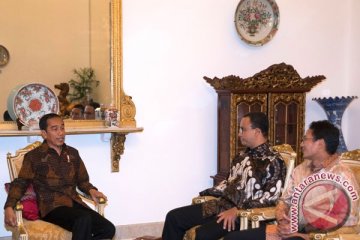 Jokowi dan Anies bahas enam hal, tidak termasuk reklamasi