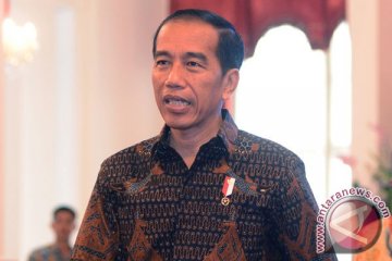 Presiden Jokowi: untung kita punya Menteri Susi