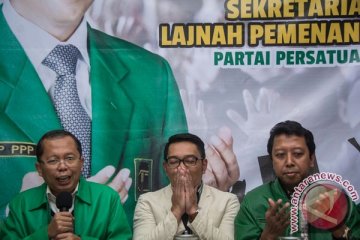 Survei: Aa Gym cawagub populer untuk Emil