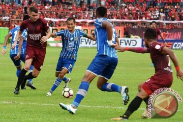 PSM puncaki klasemen seusai kalahkan Persiba 3-1