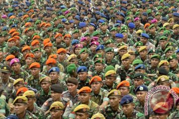 SINERGI TNI-POLRI MENGHADAPI PILKADA 2018